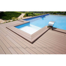 Solid WPC Composite Decking Boards 140mm X 25mm Intertek getestet